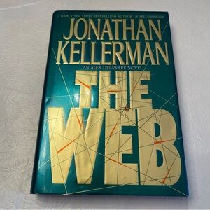 The Web- An Alex Delaware Novel by Jonathan Kellerman- Hardcover Book